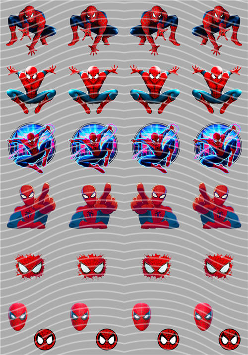 A5 kiss cut- 3387